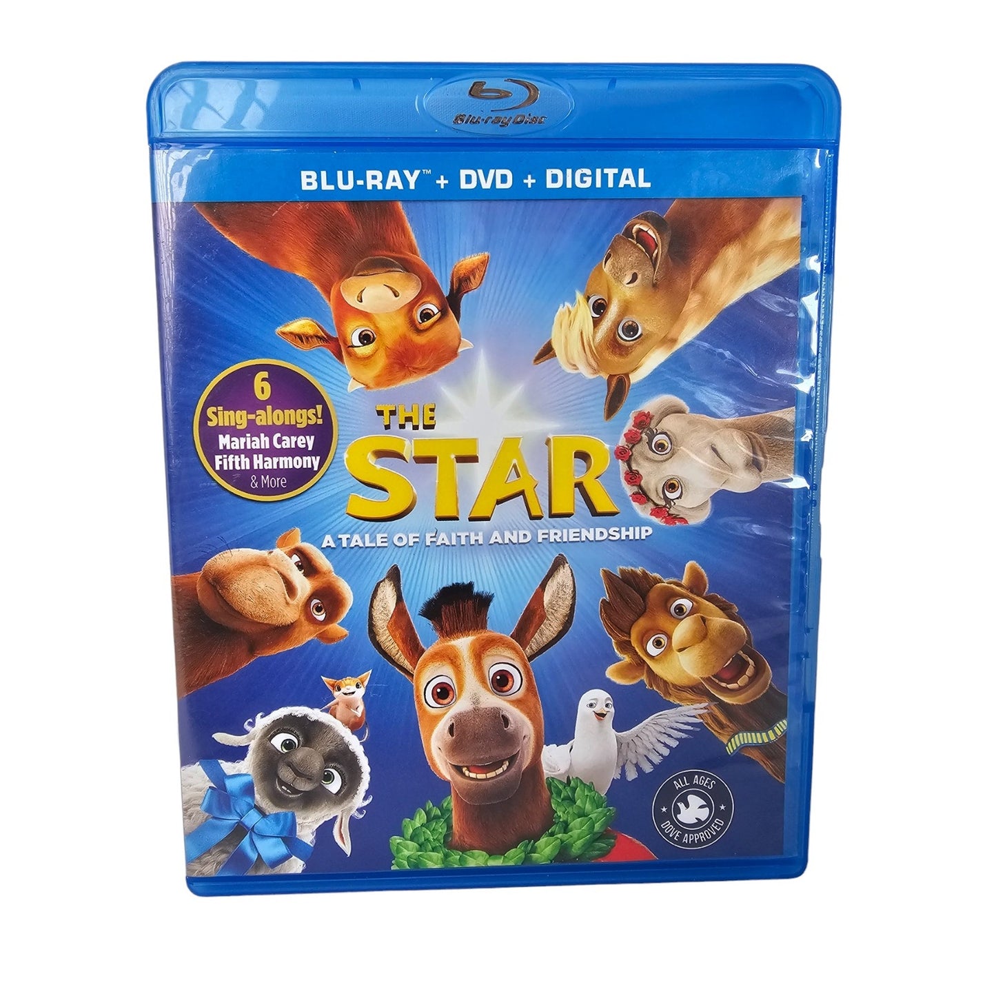 The Star: A Tale of Faith and Friendship Blu-Ray + DVD