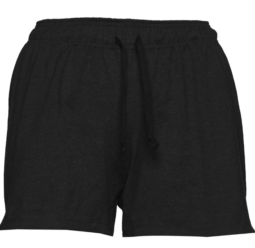 Champion Women's Jersey Shorts - Black, Size Medium