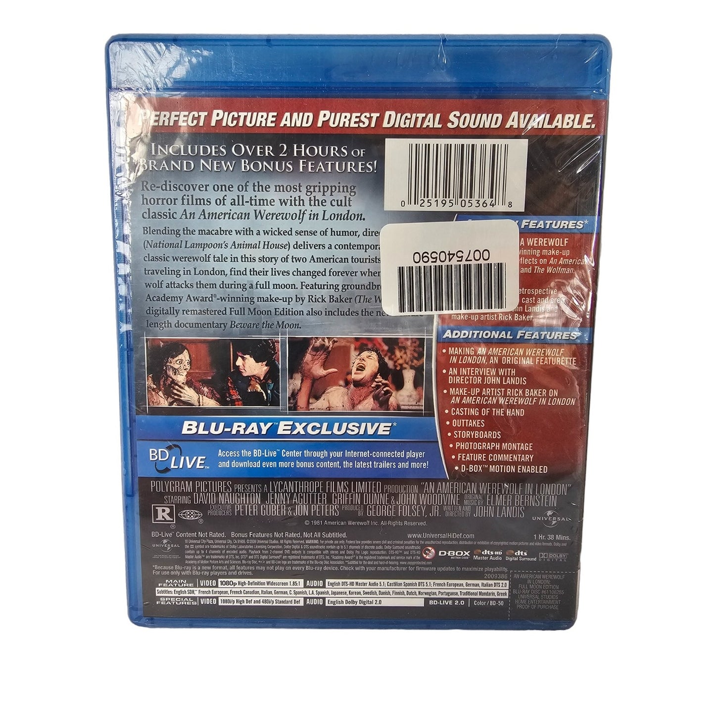 An American Werewolf in London Blu-Ray