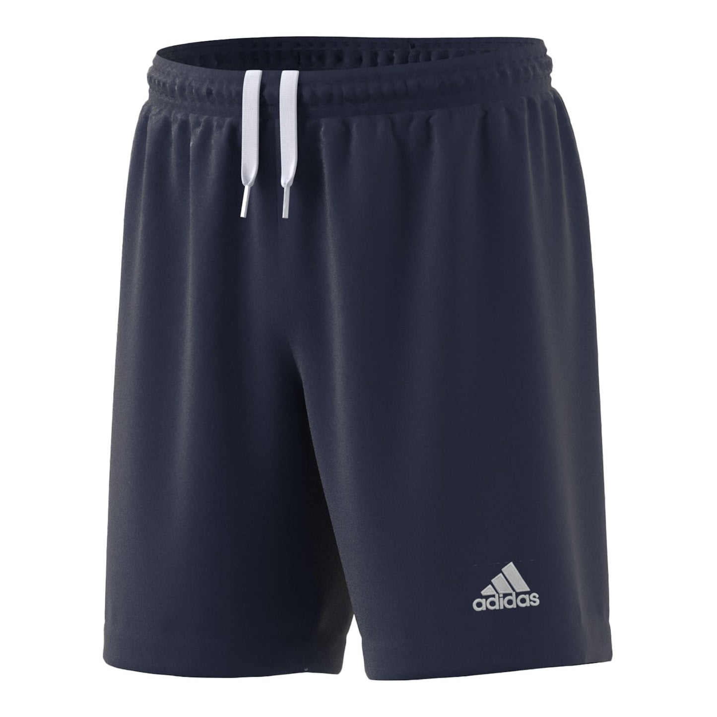 Adidas Kids' Entrada 22 Soccer Shorts - Navy Blue, Size Medium