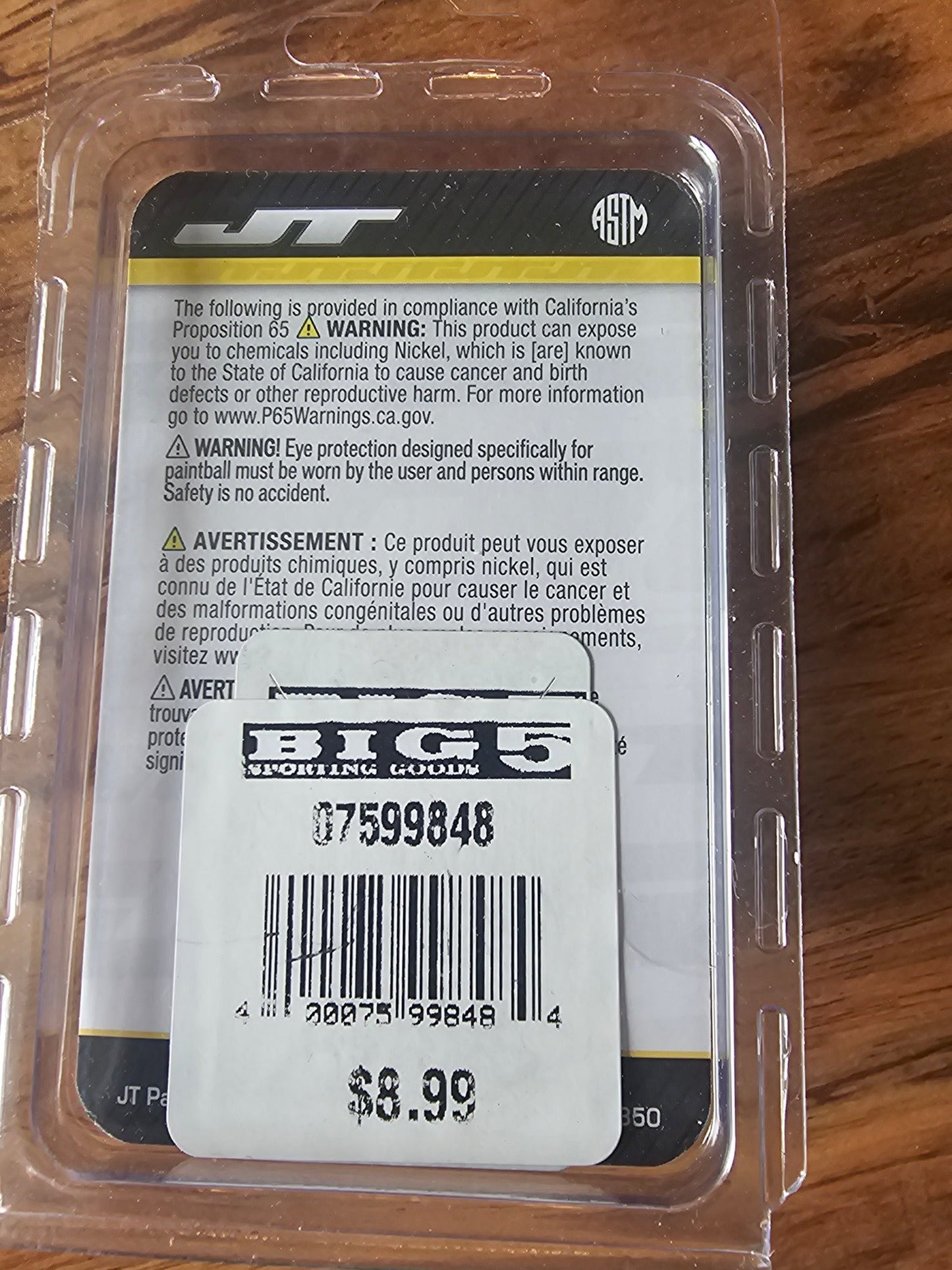 JT Paintball 90g CO2 Air Tank Adapter - Black, One Size