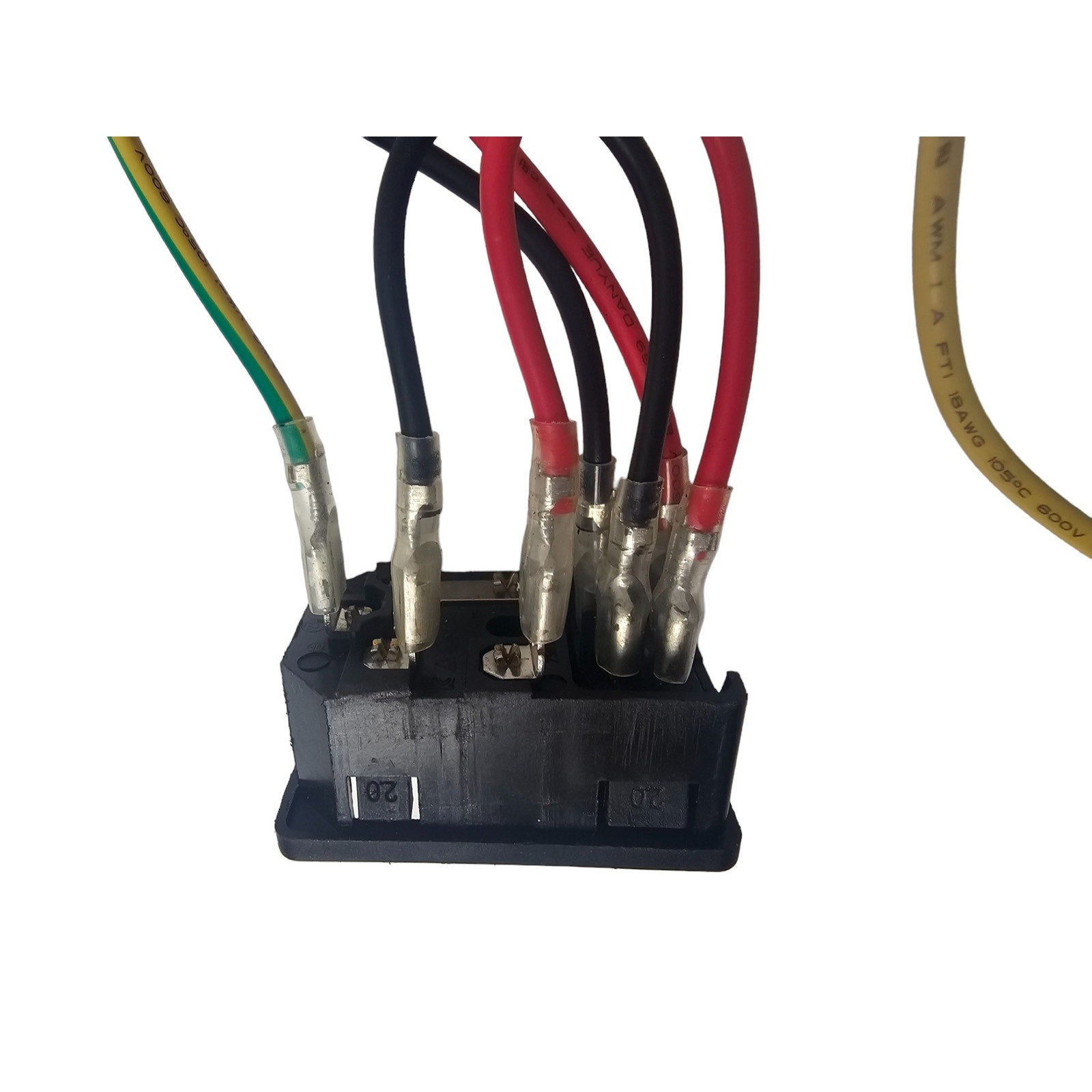 SereneLife Treadmill SLTRD70 10A 250V Rocker Switch Power Socket