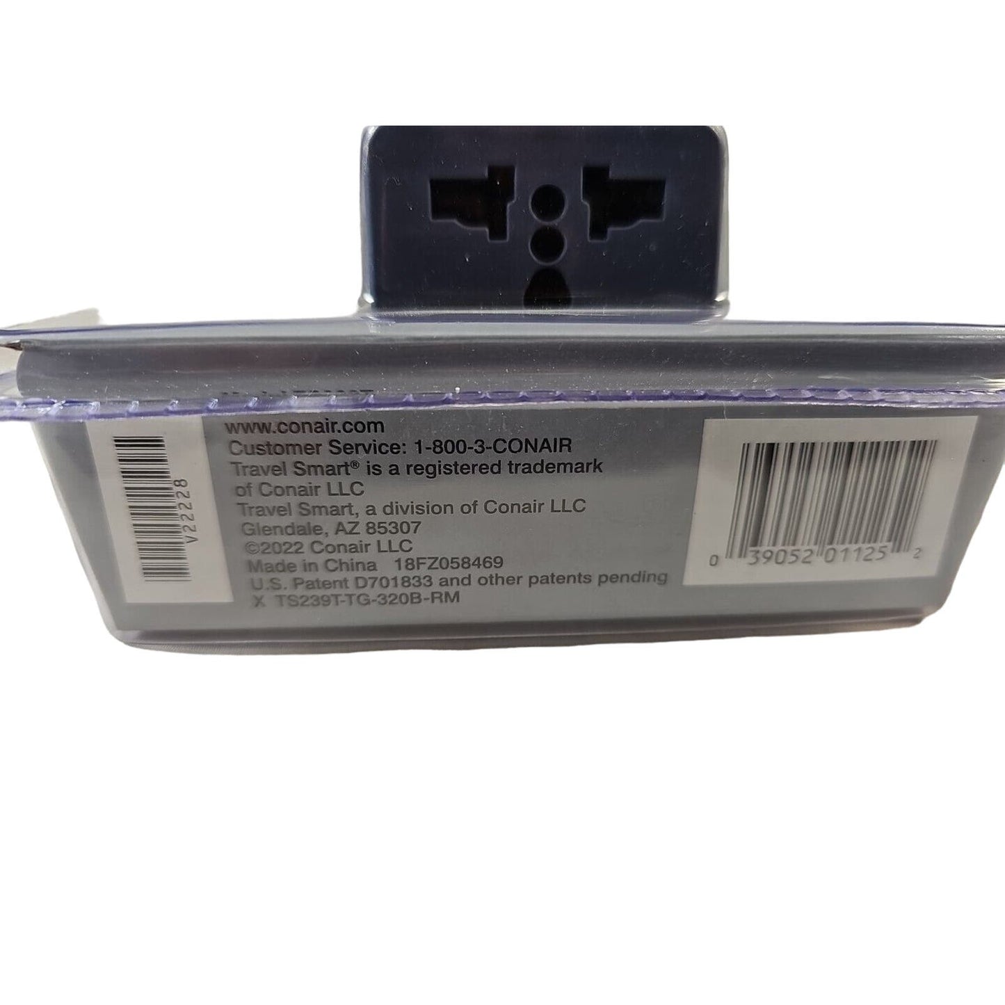 Conair Travel Smart All-In-One International Adapter