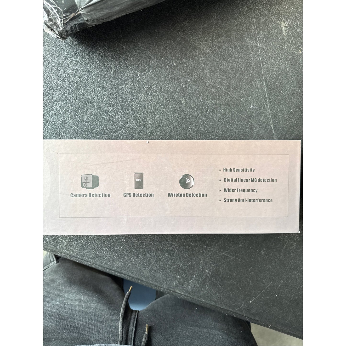 KAXYUYA Hidden Camera & Bug Detector for Privacy Protection