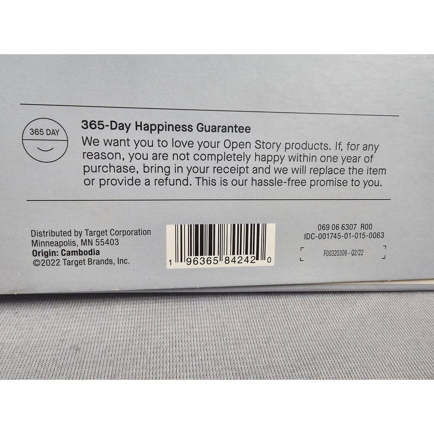 Open Story Passport Case & Luggage Tag Set - Tan