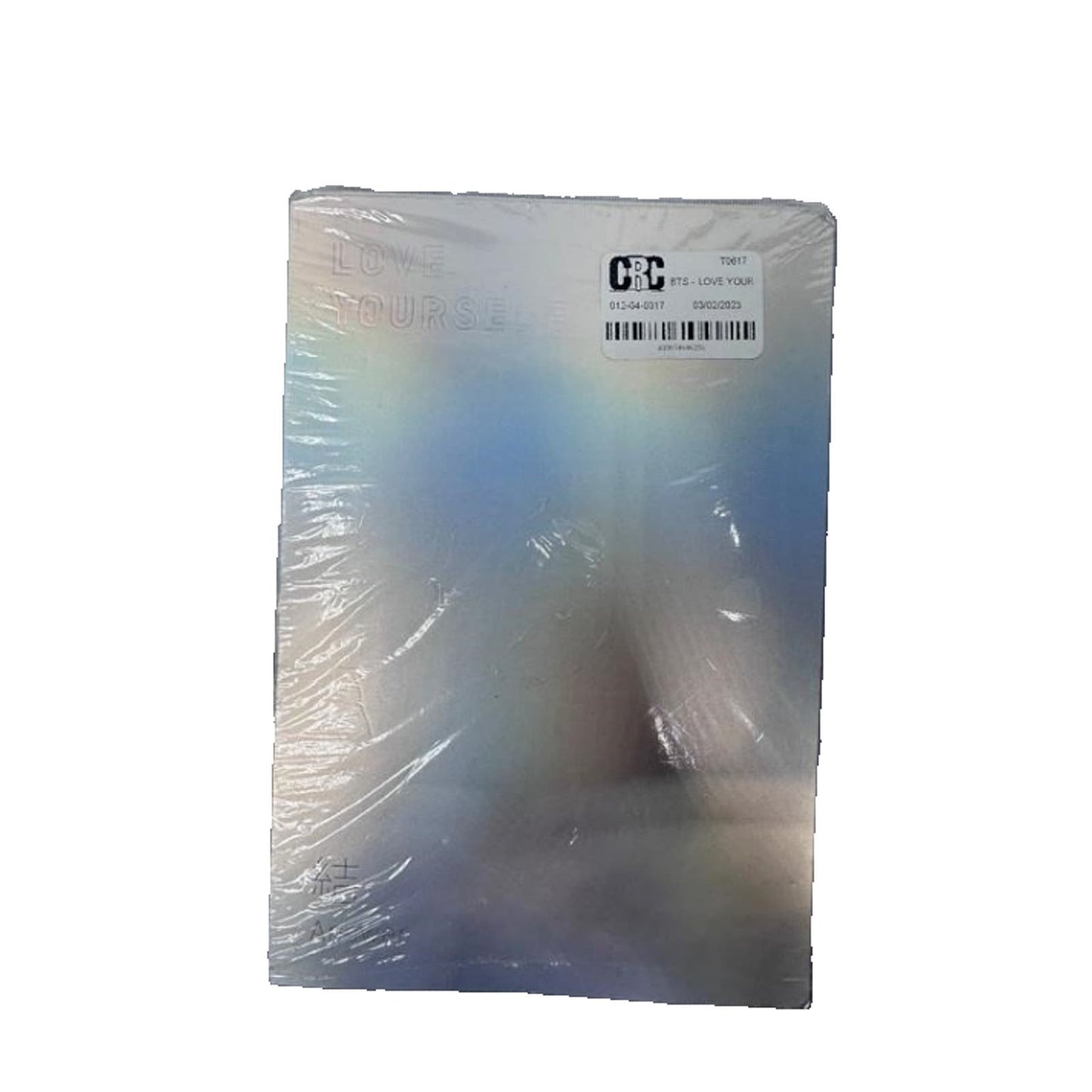 LOVE YOURSELF: Answer, CD by BTS, South Korean K-Pop, Version F *Missing