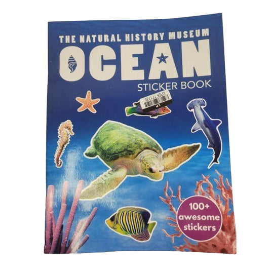 Ocean Sticker Book  Natural History Museum Sticker Collection