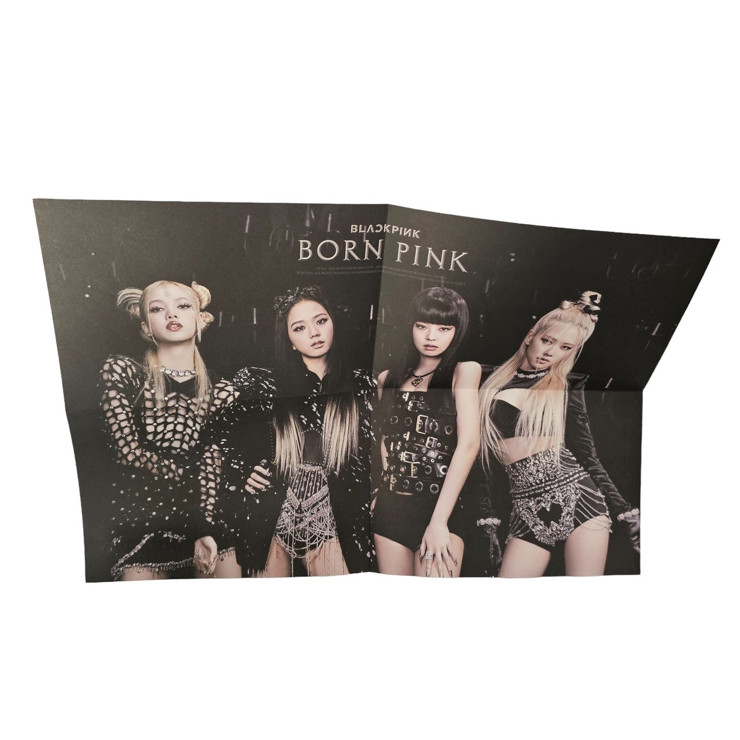 BORN PINK by BLACKPINK CD Boxset Version B / Black, Korean Pop K-Pop, Not Sealed