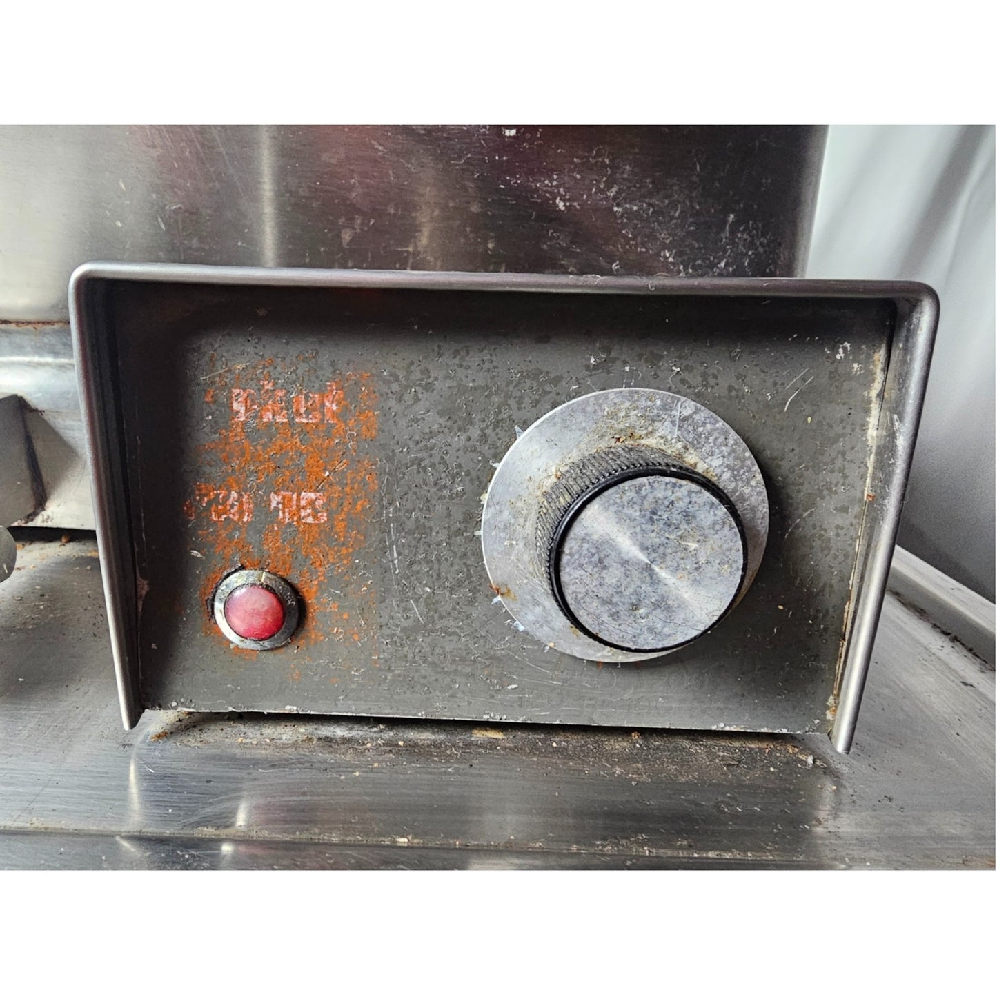 Market Forge Tilt Skillet Model 1600 220V 23 Gallon