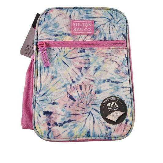 Fulton Bag Co. Upright Lunch Bag - Starstruck Tie Dye