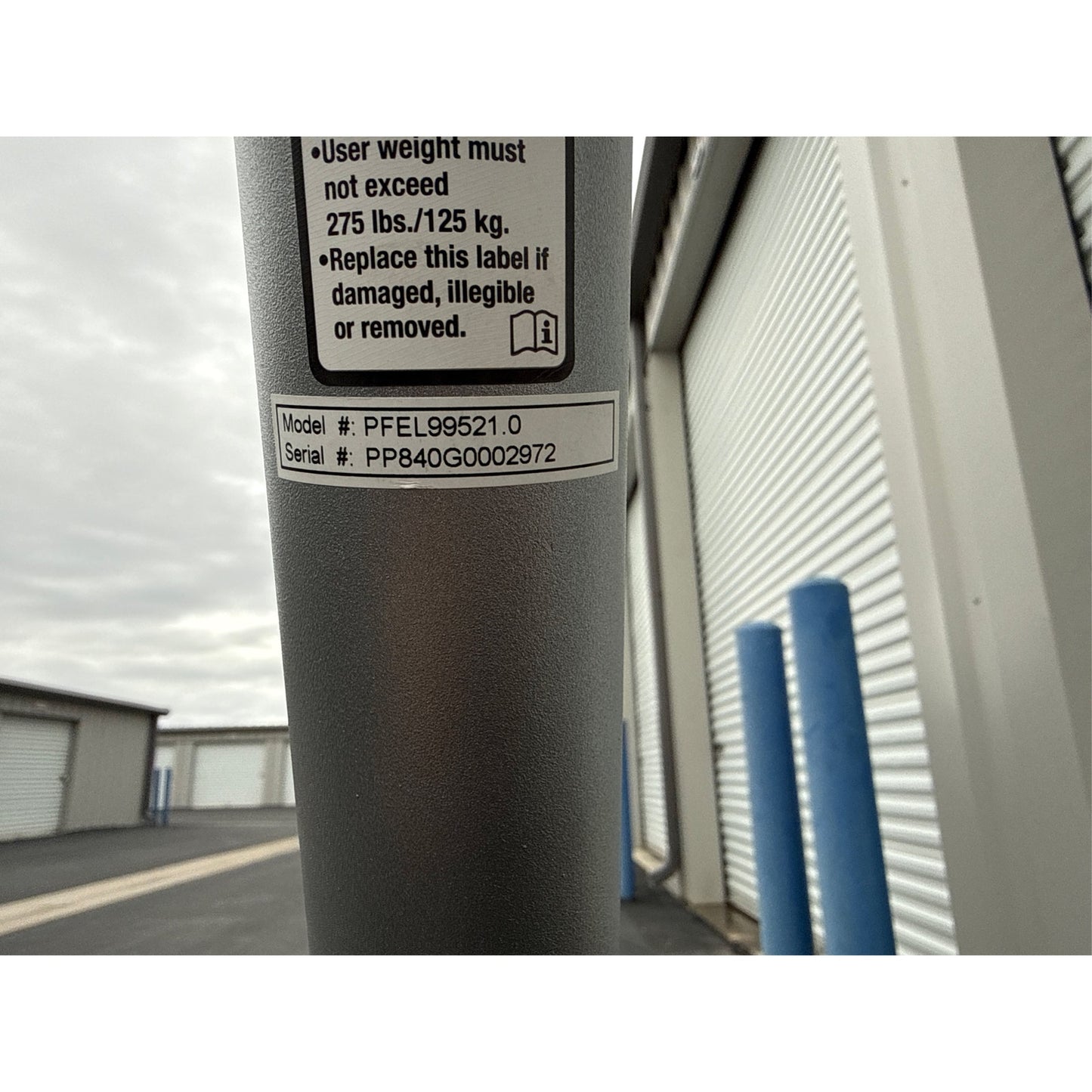 ProForm Carbon E10 Smart Elliptical Trainer with 10 In. HD Touchscreen