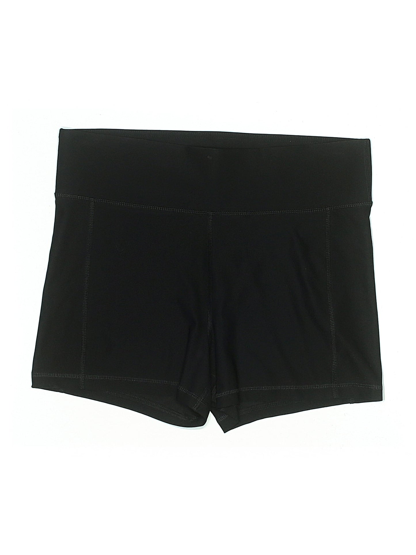 Activ8 Women's Activewear Performance Shorts - Black, Size M