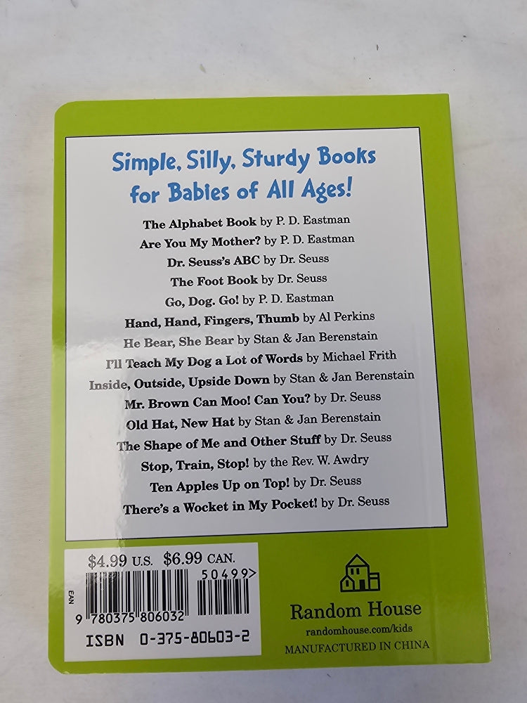 10 Pack of Board Books