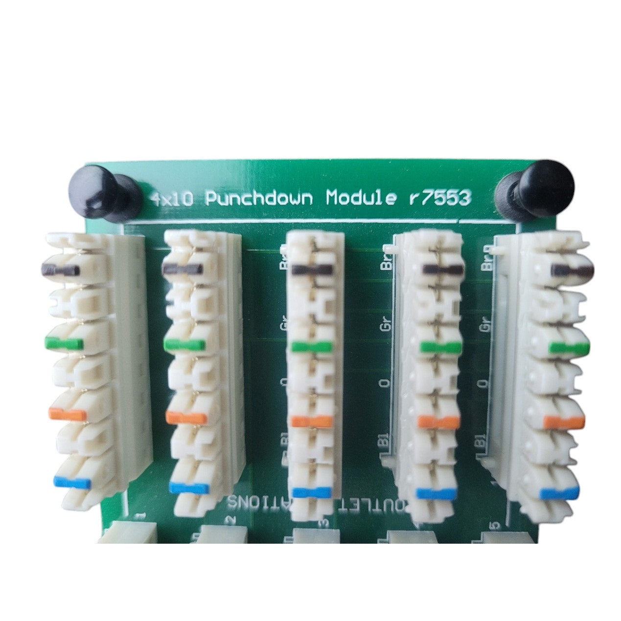 On-Q/Legrand 4X10 Punchdown Telecom Module 7553 - TM7553