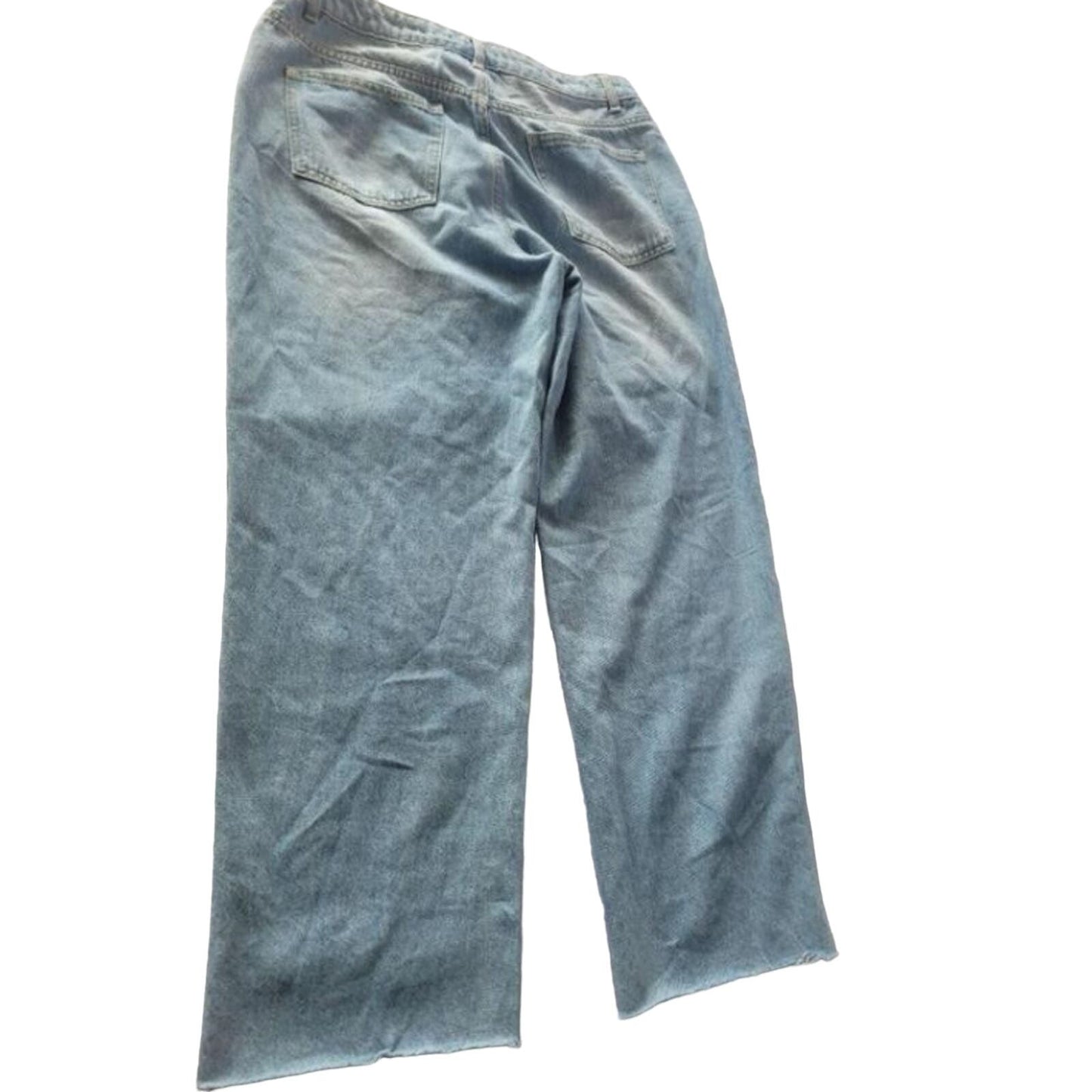 Gabriella Karefa - Johnson Jeans High Rise Light Blue, Size Womens 8
