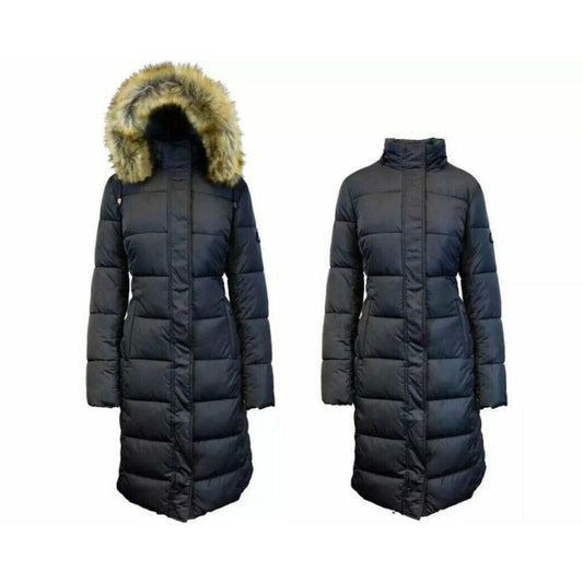 Women's Galaxy Neva Full Zip Hooded Puffer Coat