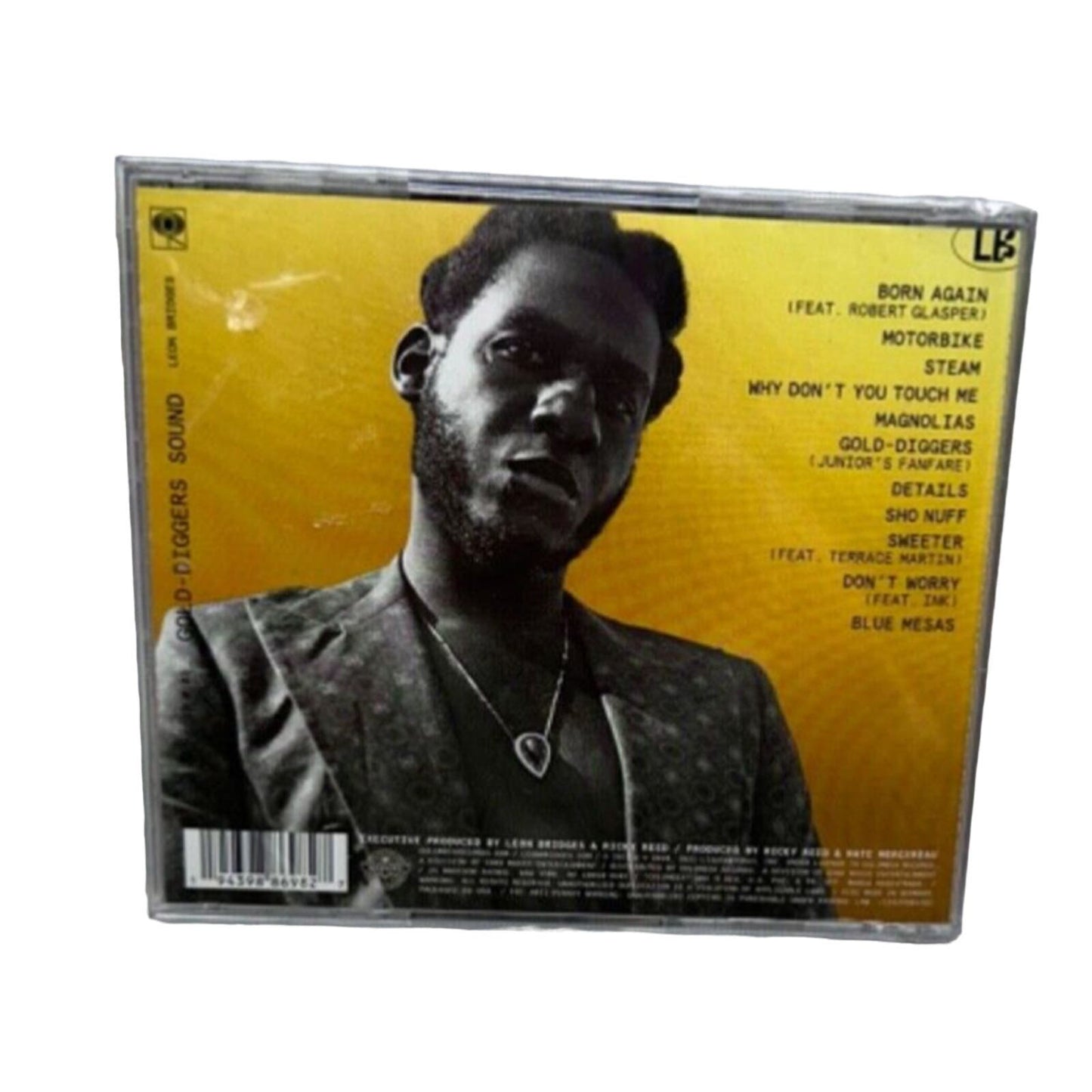Gold-Diggers Sound by Leon Bridges (CD, 2021)