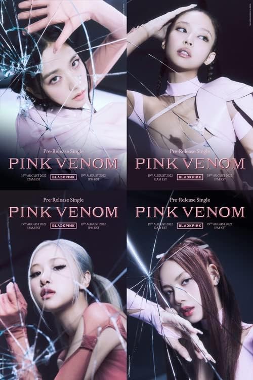 BORN PINK by BLACKPINK (CD, 2022, Pink Version A, Korean Pop K-Pop, New, Sealed)