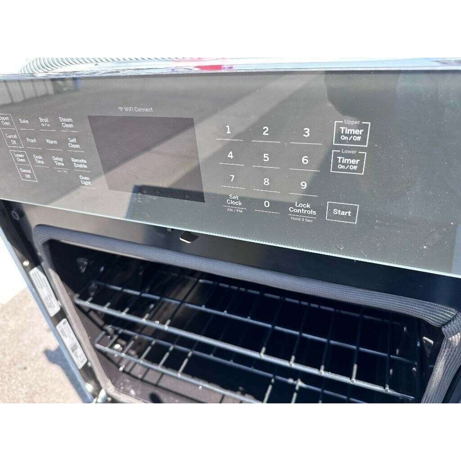 GE 27" Built-In Double Electric Stainless Steel
 Wall Oven