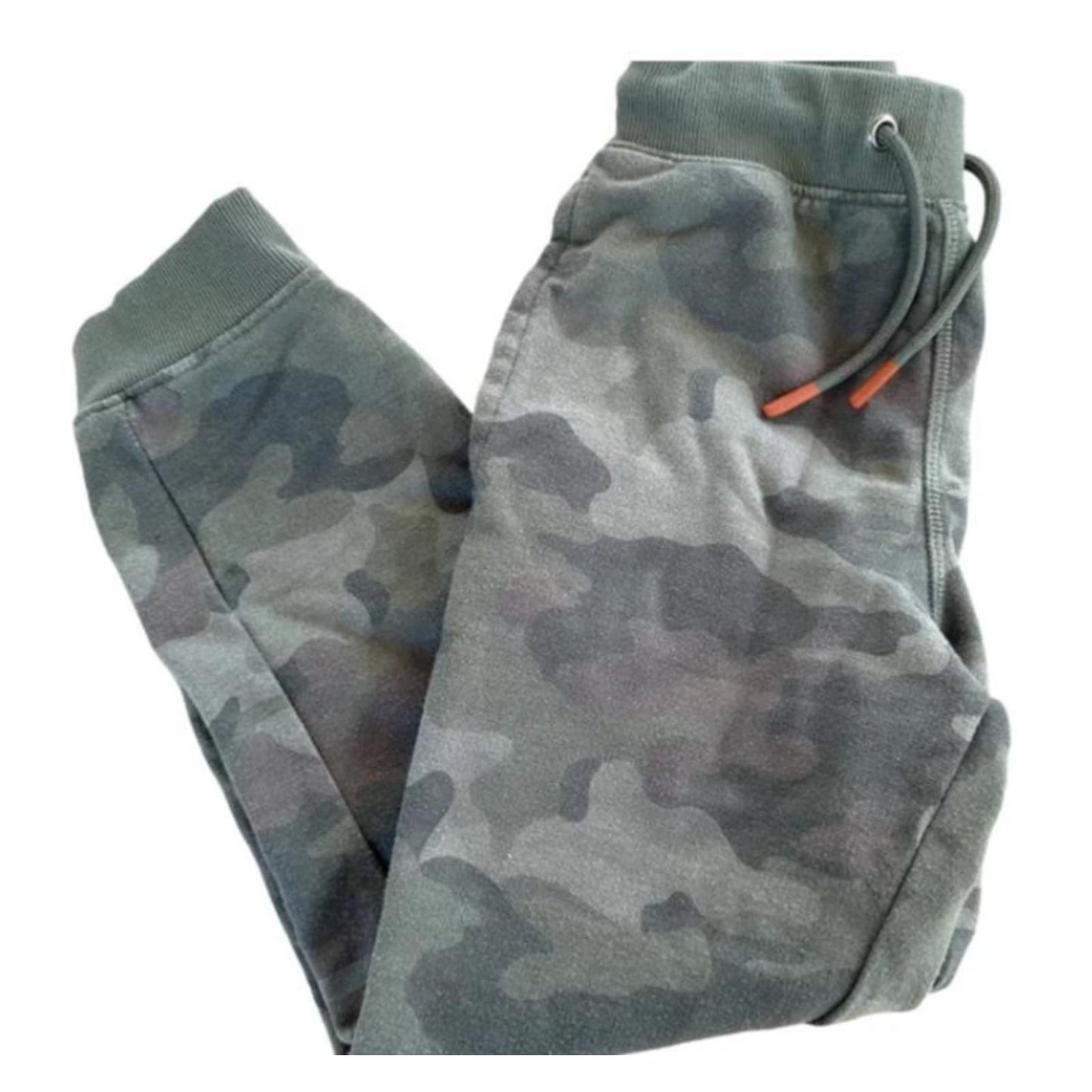 Cat & Jack Camo Joggers, Size XS