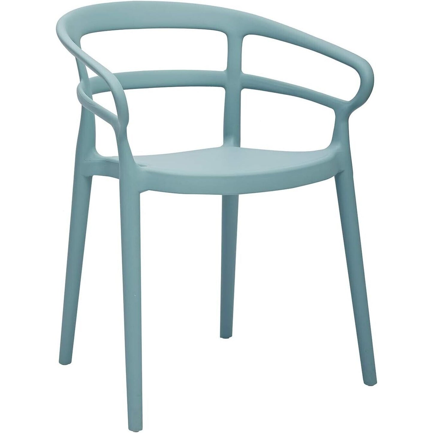 Amazon Basics Curved Back Dining Chairs Set of 2 | Stretch Your Dollar
