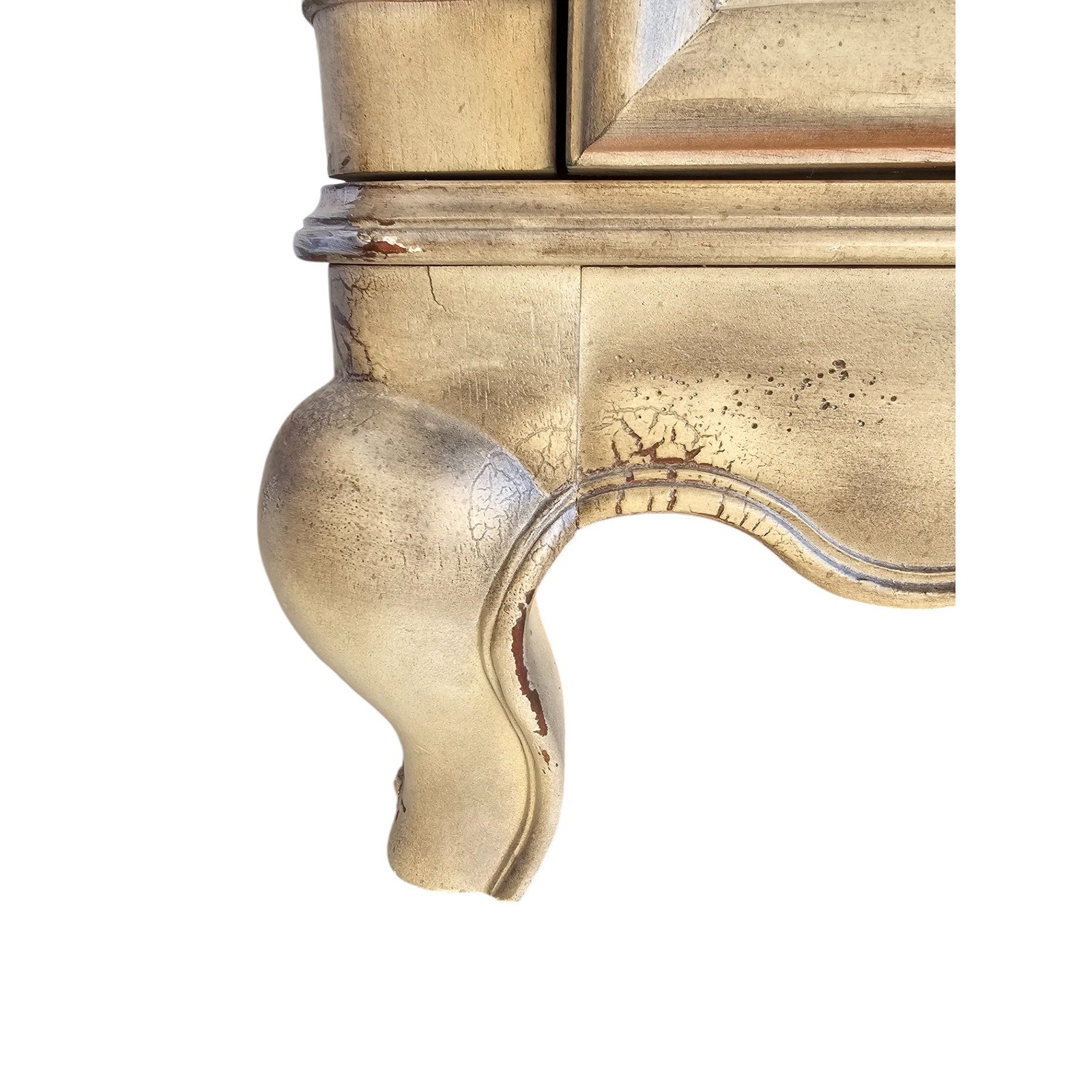 Vintage Hickory Chair Armoire Hutch Cabinet | Stretch Your Dollar