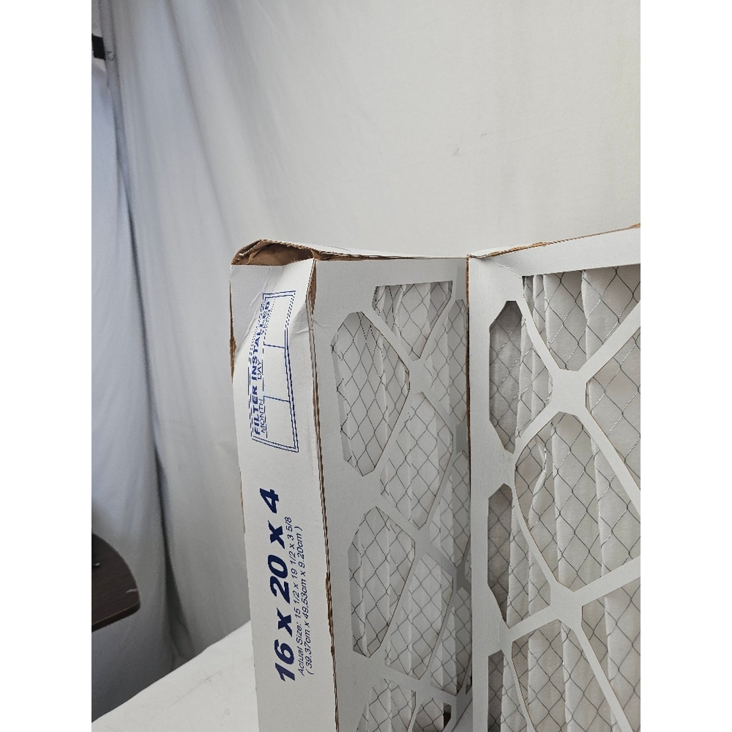 Nordic Pure 16x20x4 MERV 12 Pleated Air Filter 2-Pack - Allergen Control