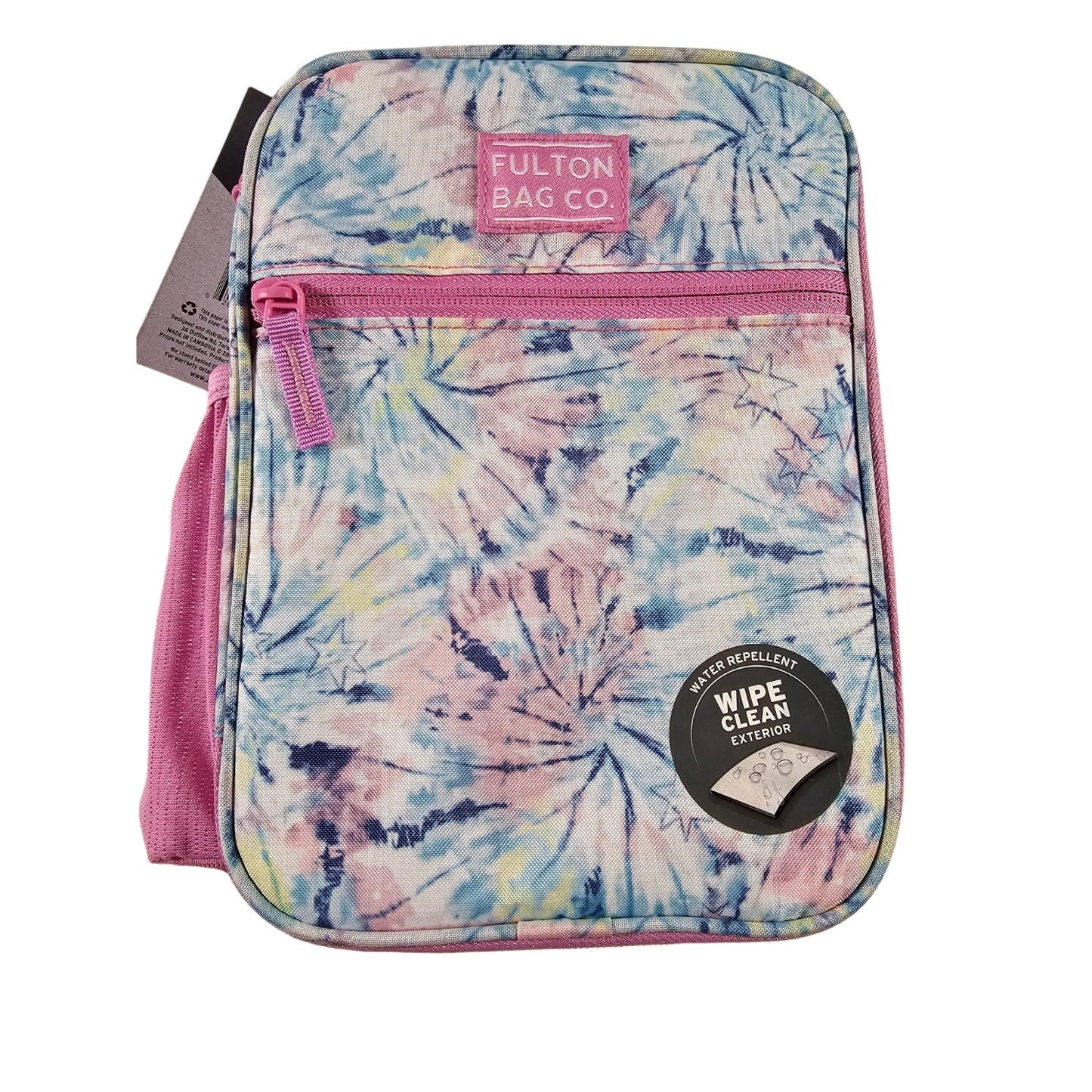 Fulton Bag Co. Upright Lunch Bag - Starstruck Tie Dye