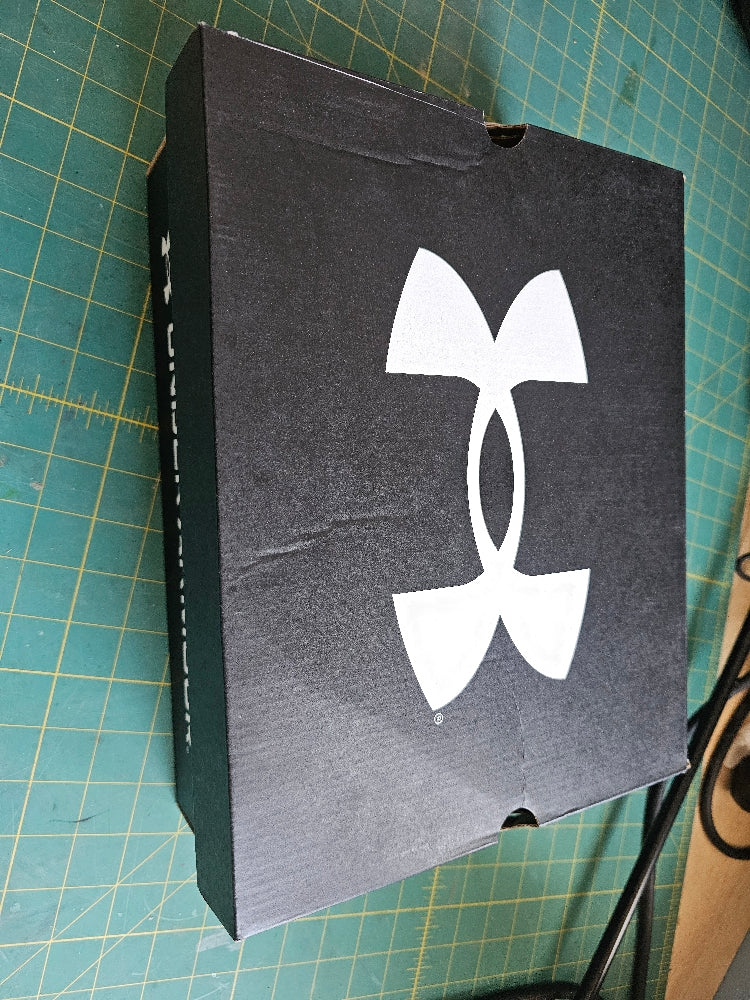 Under Armour Men's Highlight Franchise 2.0 RM Football Cleats - Black/White, Size 9.5