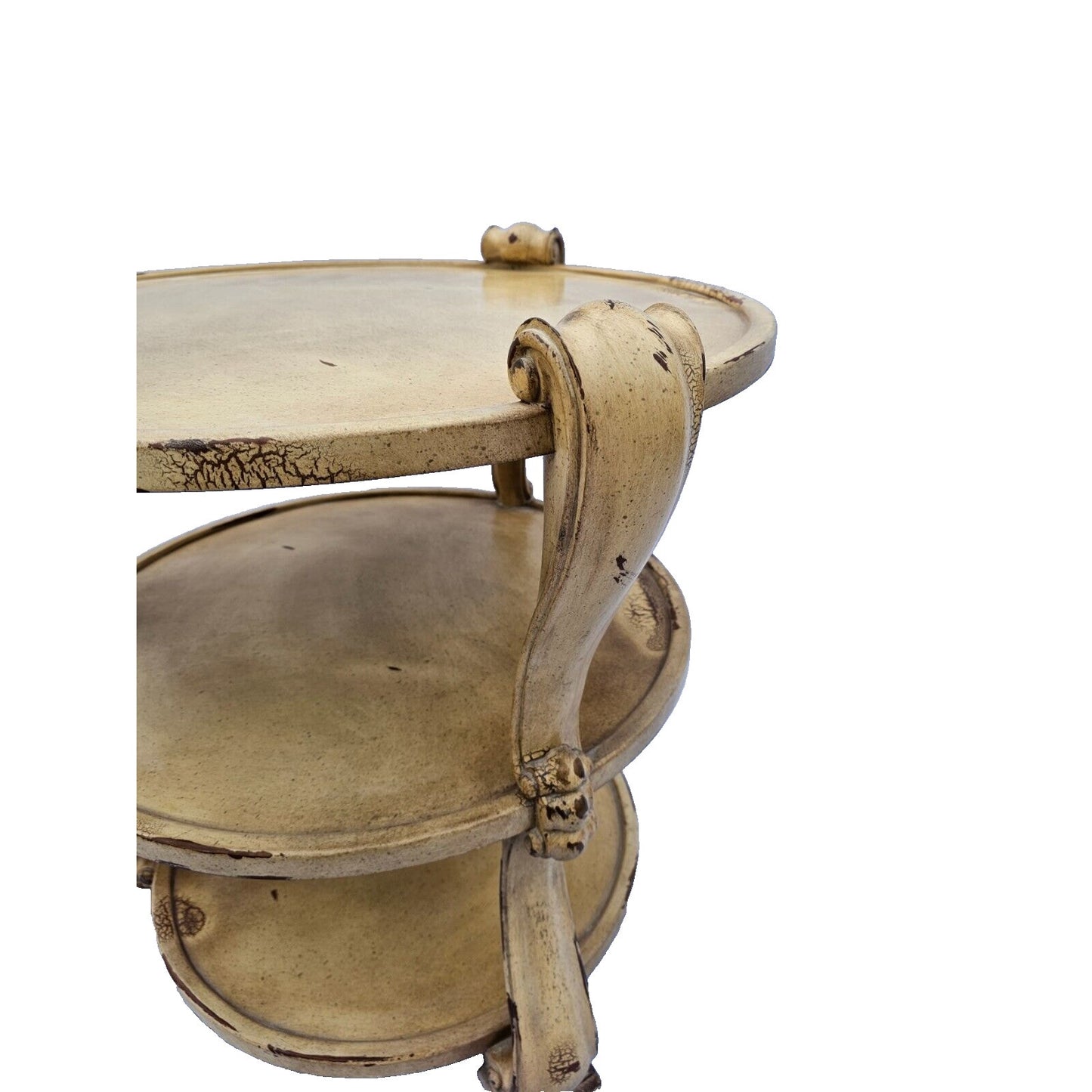 Hickory Chair Co. 3 Tier Accent Table