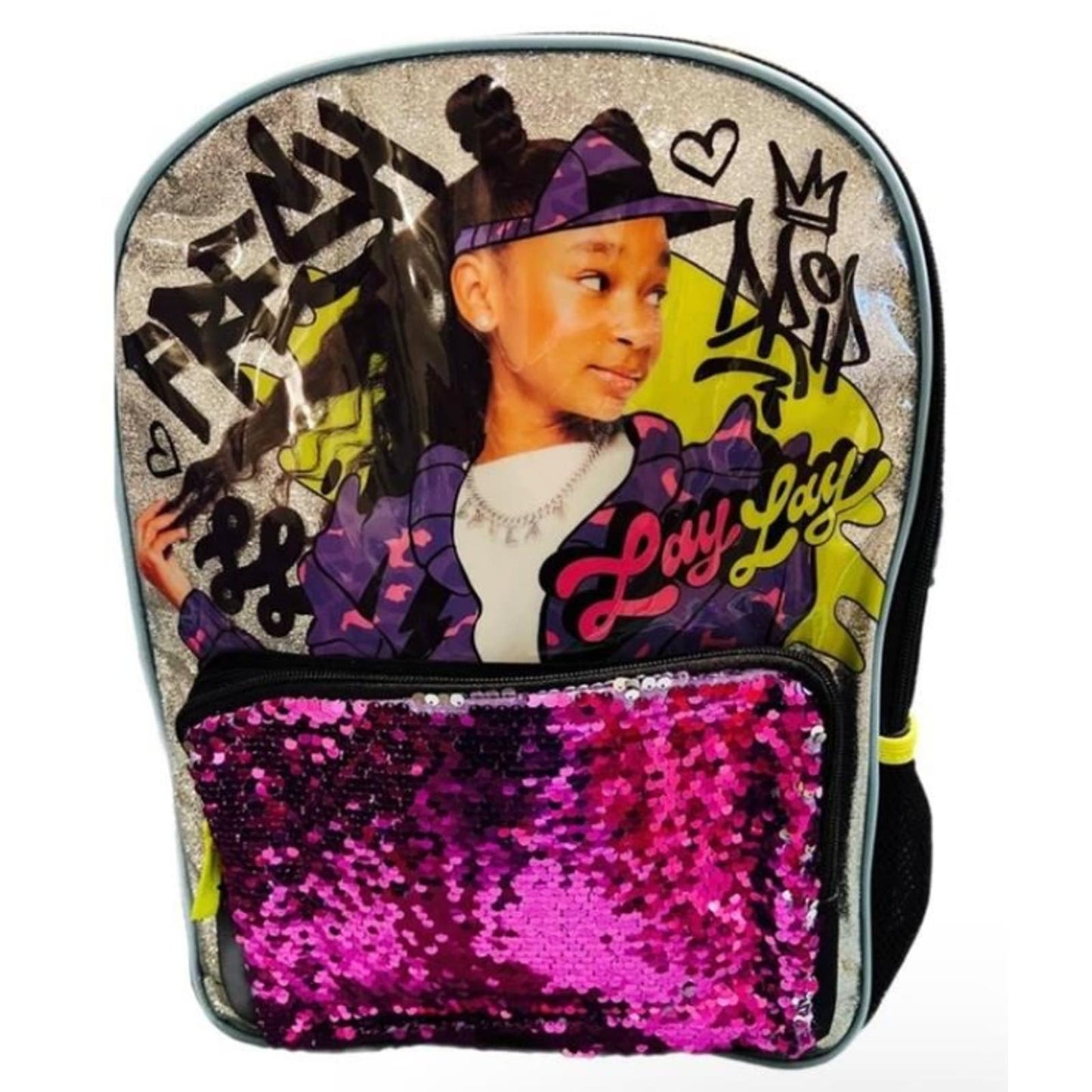 That Girl Lay Lay Girls Backpack, Multicolor