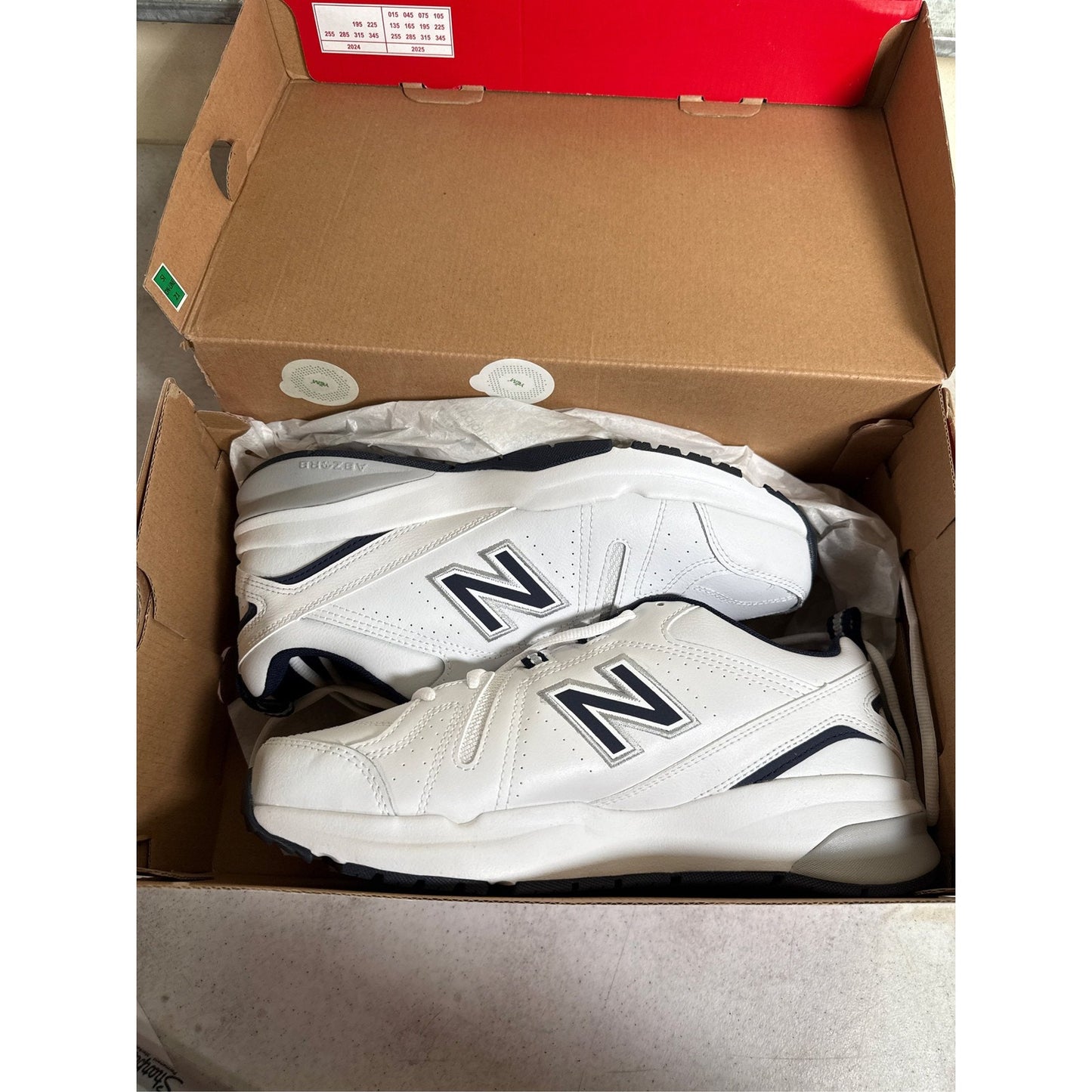 New Balance 608 v5 Men's Training Shoes Size 7.5 4E