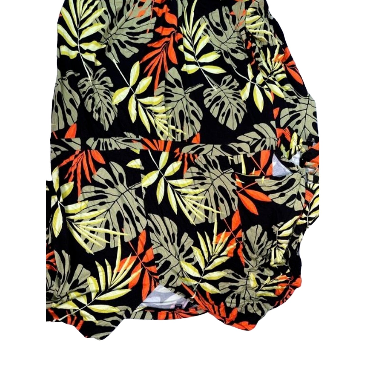 G by Giuliana EcoLuxe Knit Dress Black Palm Leaf Knit Dress