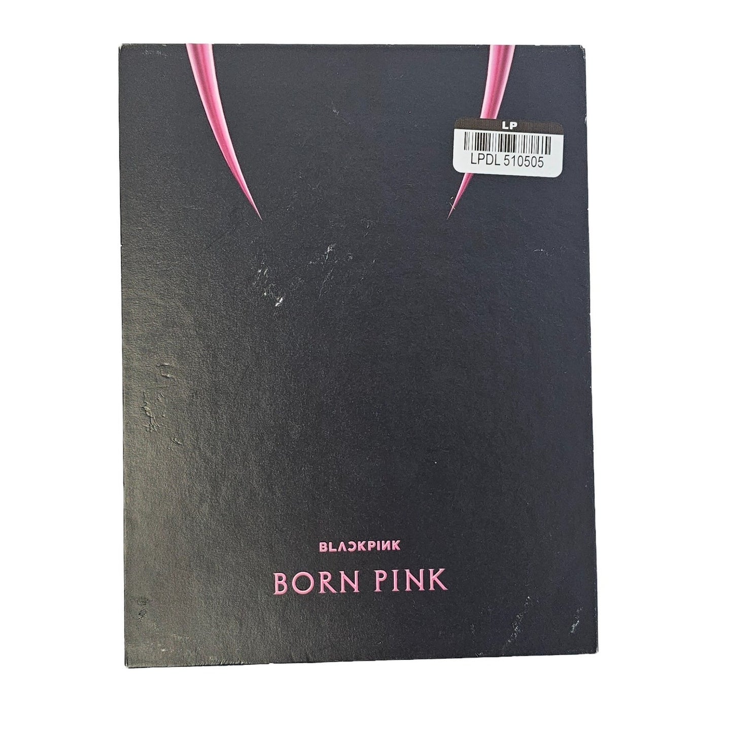 BORN PINK by BLACKPINK, CD Boxset Version A / Pink, Korean Pop K-Pop, Not Sealed