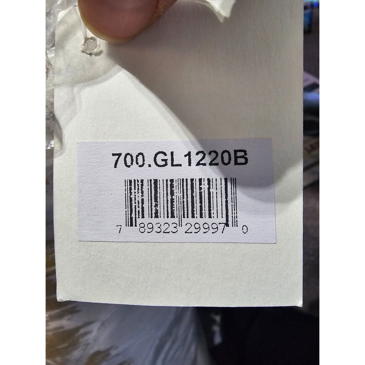 AGATHA Glamorous Metallic Throw Pillow with Case 12x20"