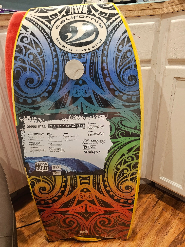 California Board Company Maui Grom 36-Inch Bodyboard with Leash