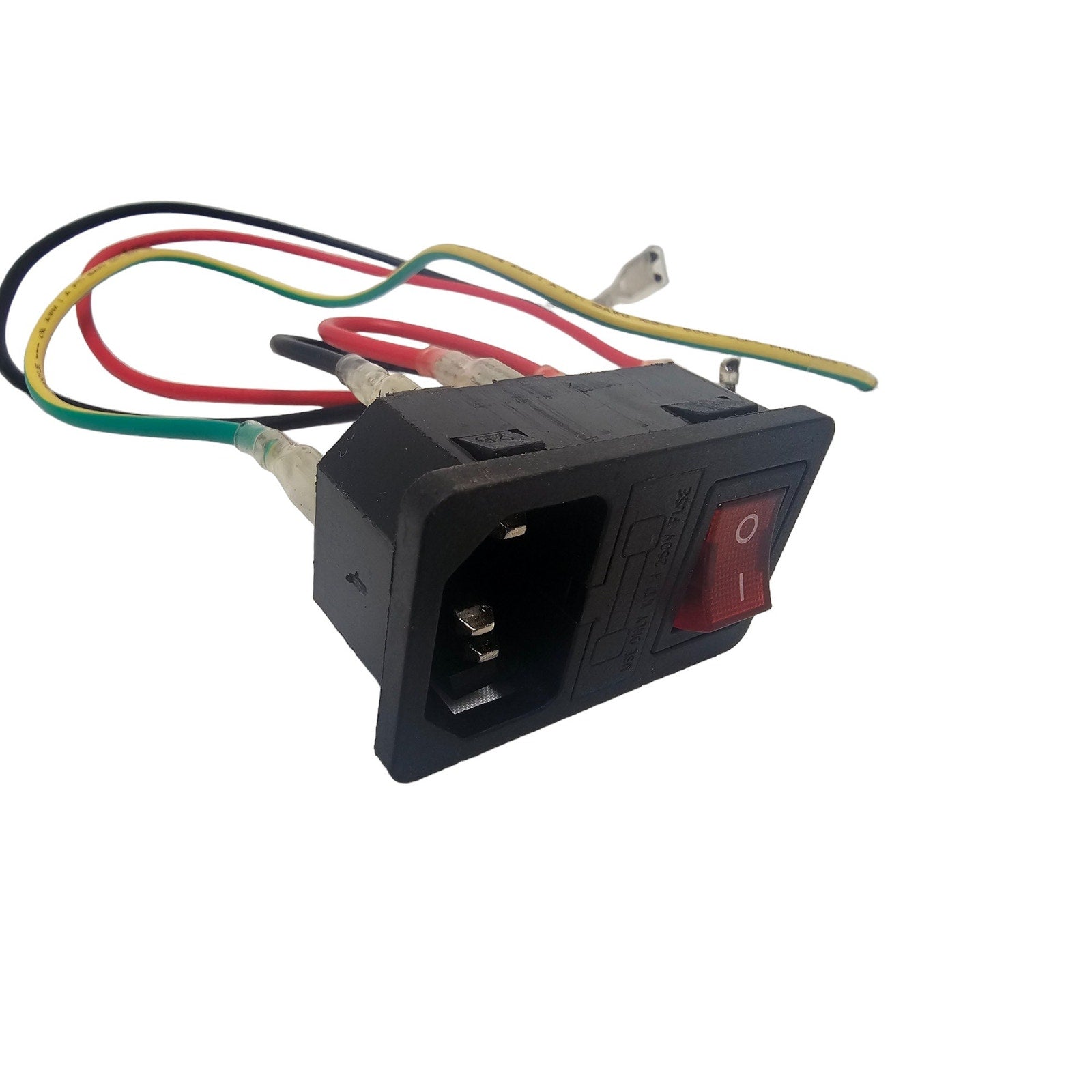 SereneLife Treadmill SLTRD70 10A 250V Rocker Switch Power Socket