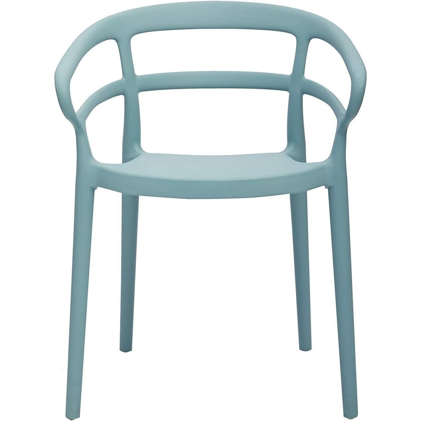 Amazon Basics Curved Back Dining Chairs Set of 2 | Stretch Your Dollar