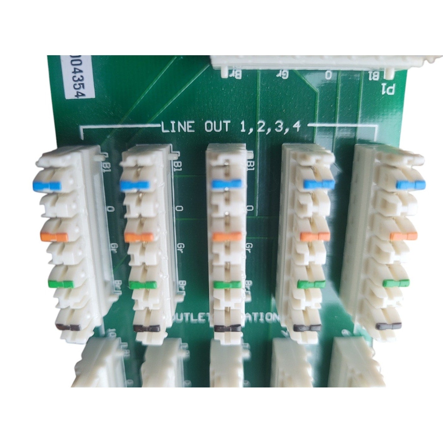 On-Q/Legrand 4X10 Punchdown Telecom Module 7553 - TM7553