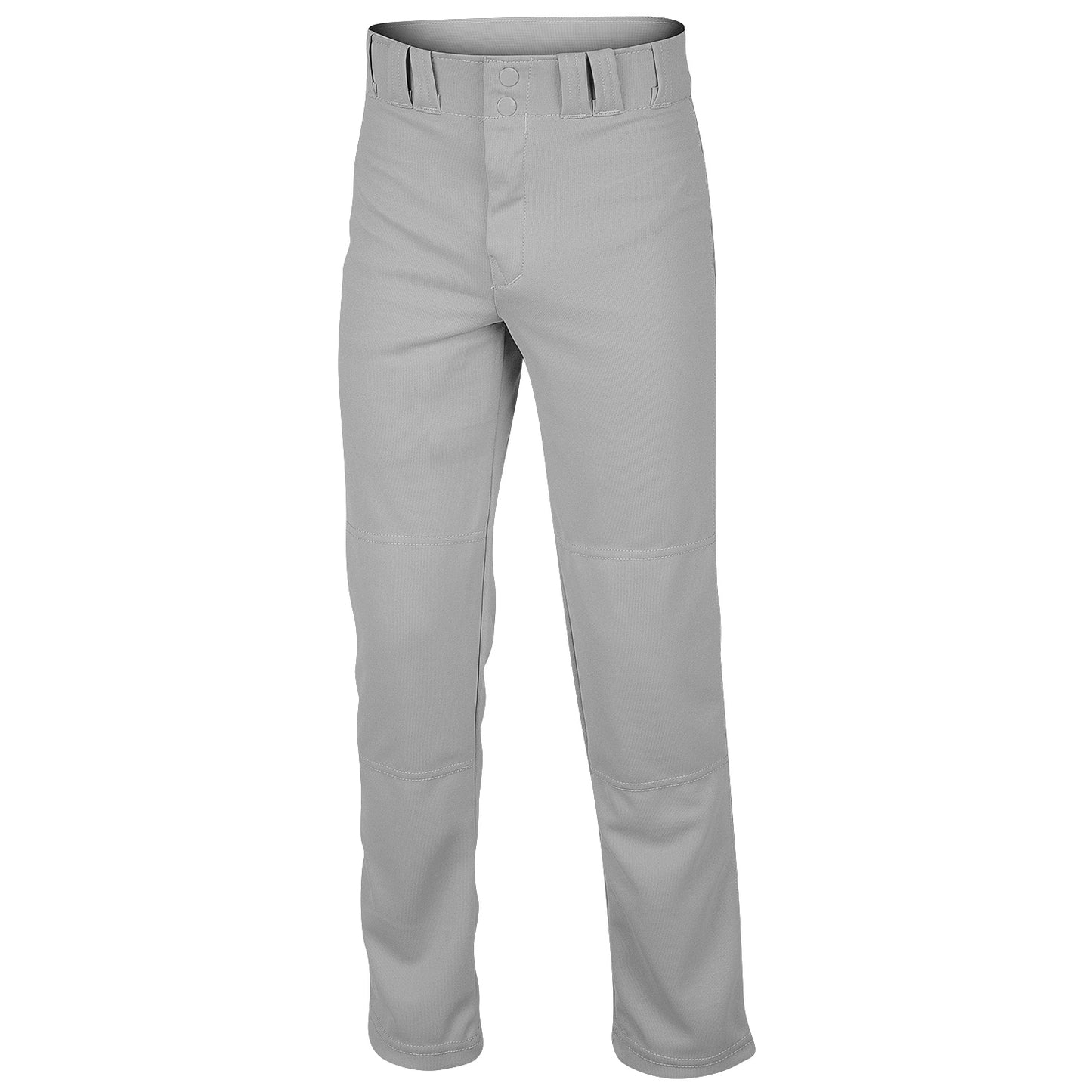 Champro Youth Open-Bottom Straight-Leg Baseball Pants, Gray, Size XL