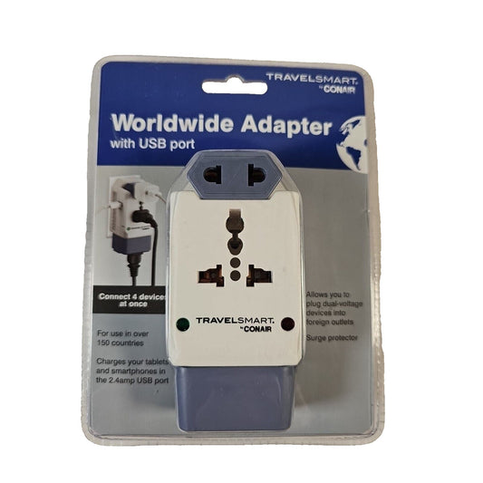 Conair Travel Smart All-In-One International Adapter