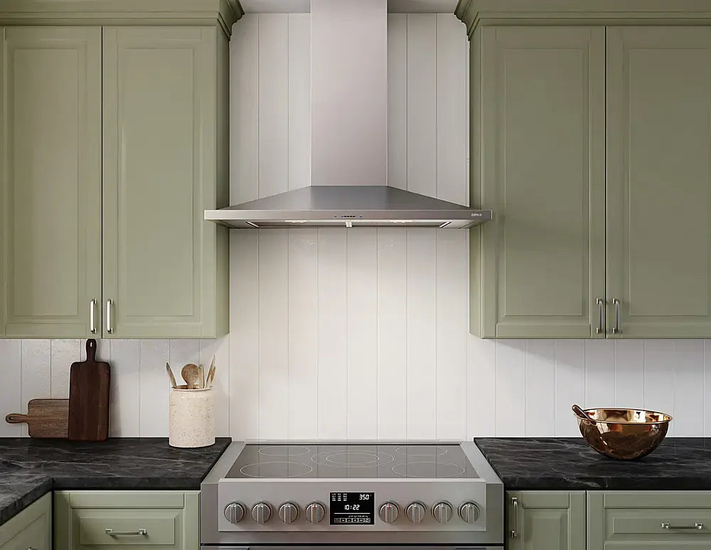 Zephyr - 30" RANGE HOOD, Model #ZAN-E30DS Stainless Steel