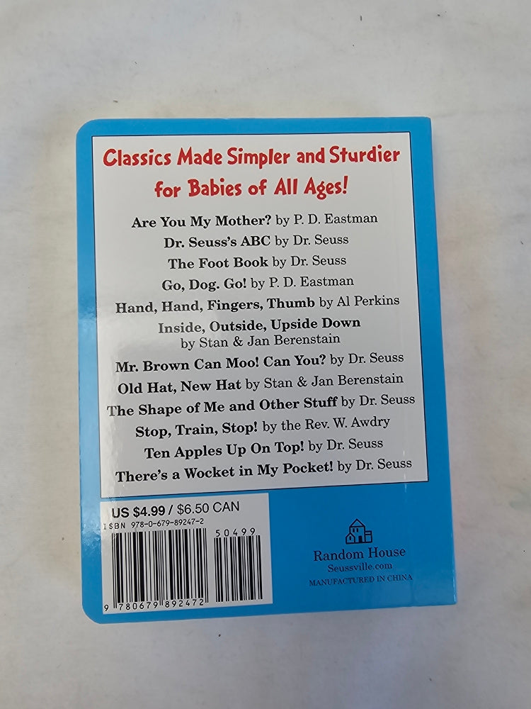 10 Pack of Board Books