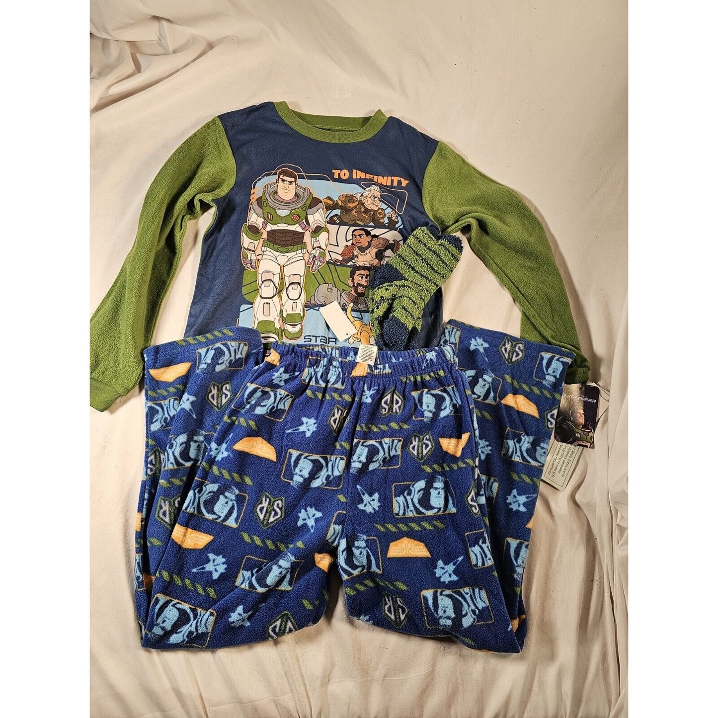 Boys' Toy Story Lightyear Pajama Set