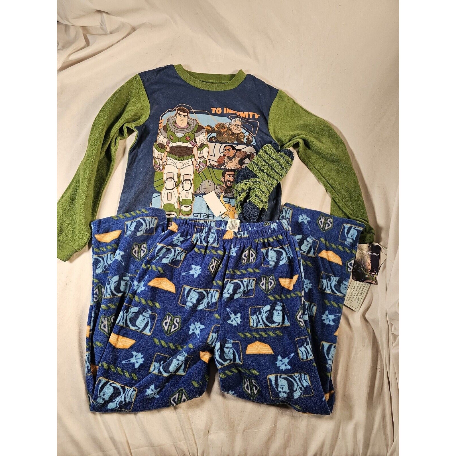 Boys' Toy Story Lightyear Pajama Set
