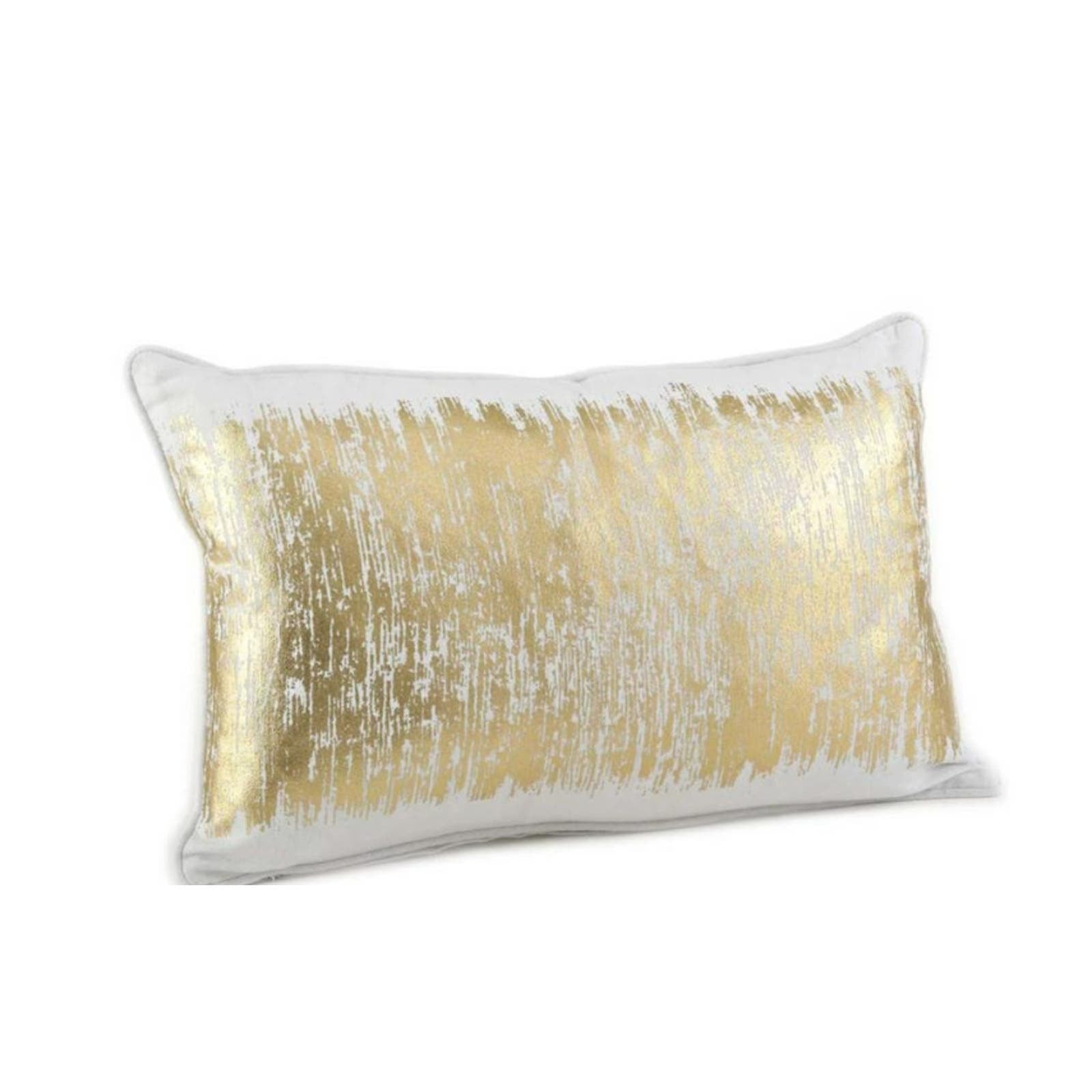 AGATHA Glamorous Metallic Throw Pillow