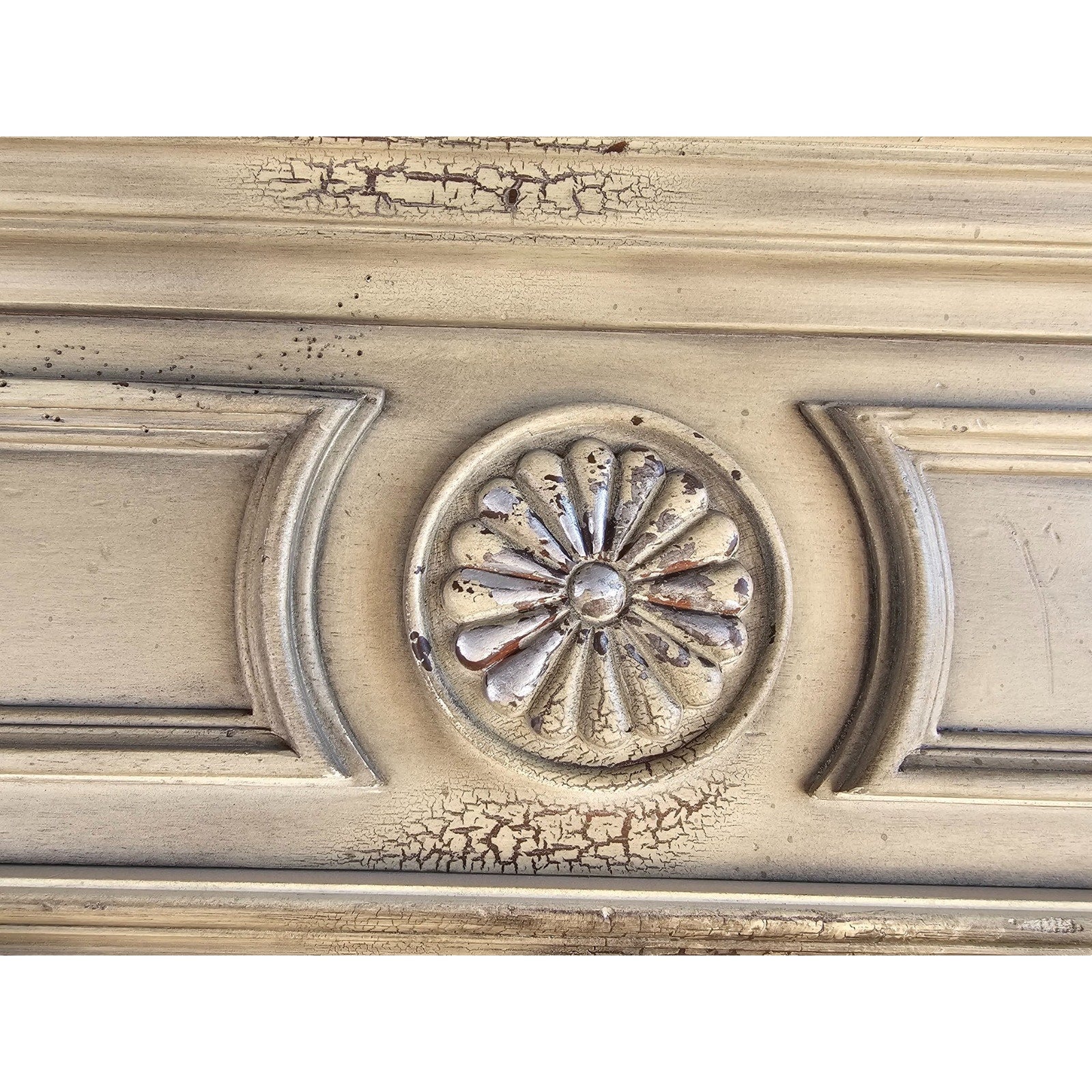 Vintage Hickory Chair Armoire Hutch Cabinet | Stretch Your Dollar