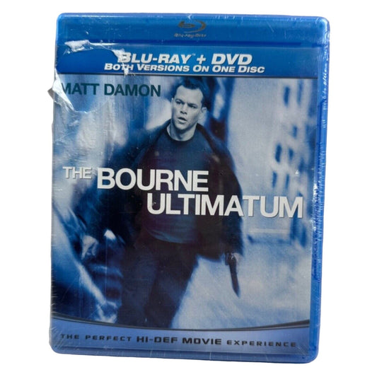 The Bourne Ultimatum, 2007, Blu-ray + DVD