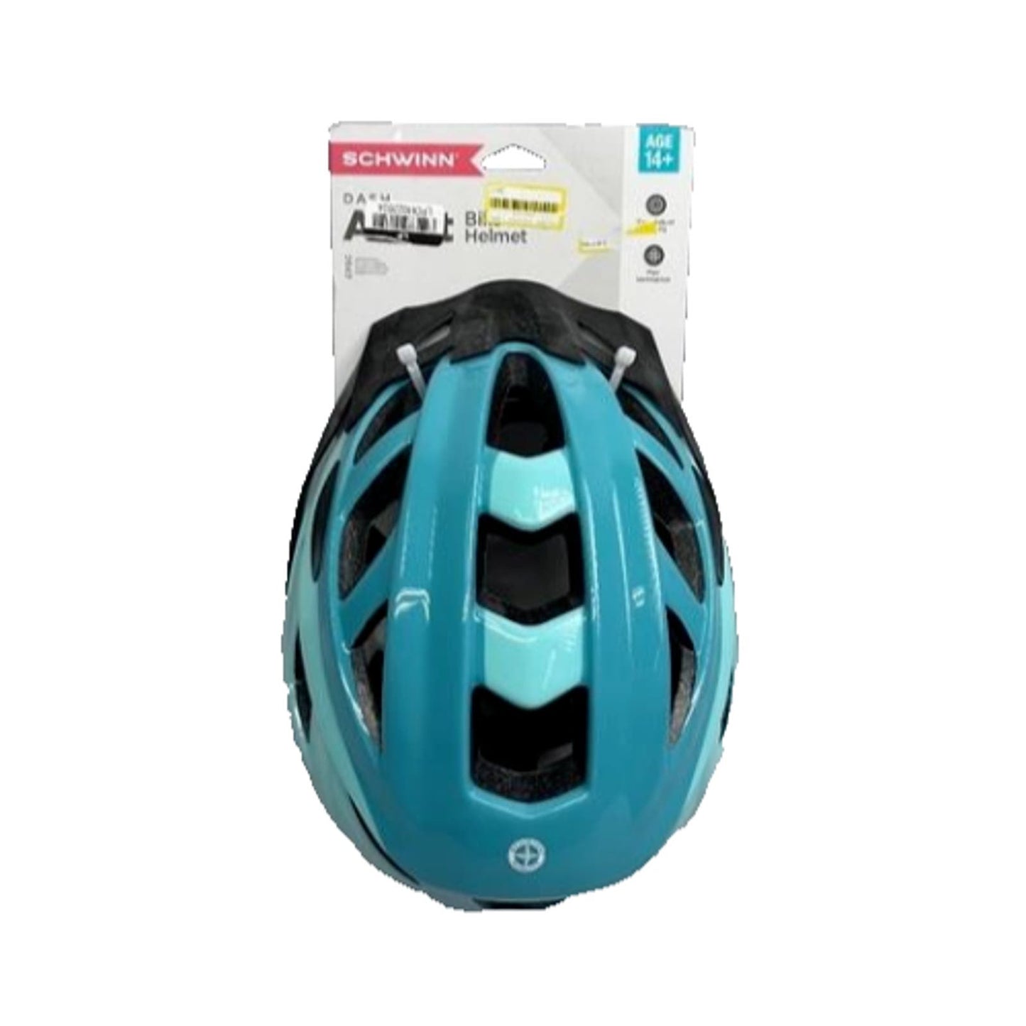 Schwinn Dash Adult Helmet, Gray/Teal