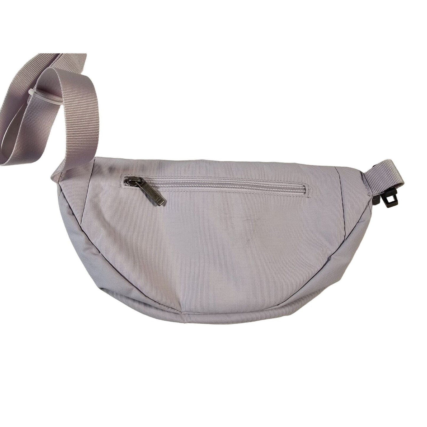 Lavender Convertable Belt Bag, Waist Pack, Fanny Pack, 2 Pockets -Open Story